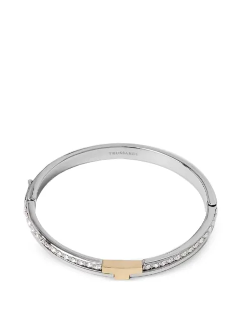 Trussardi embellished bracelet Silver TJAXC20