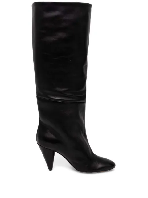 Proenza Schouler leather boots Black PS43031A999