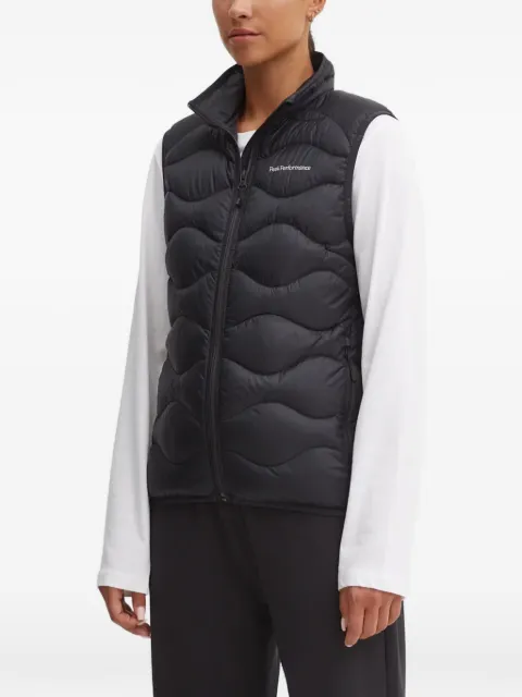 Peak Performance Helium zip-fastening quilted gilet Black G79846