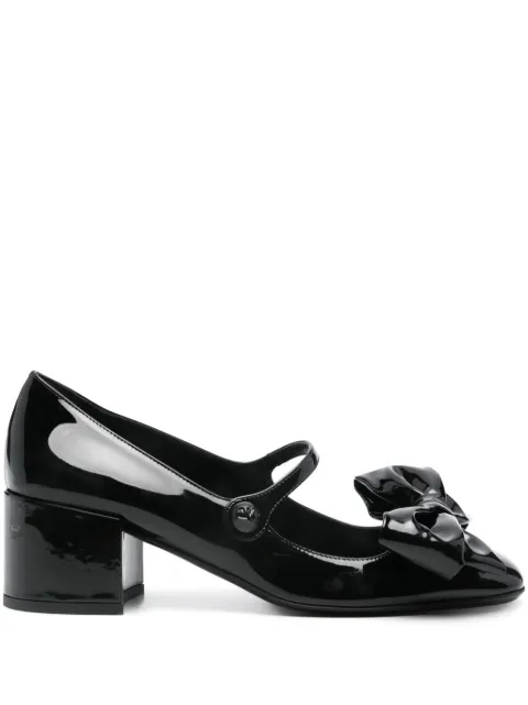 Valentino Garavani 60mm Bowjane pumps Black WS0KT3PJI