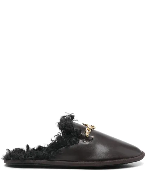 Stella McCartney Ryder slippers Brown 810466E00205