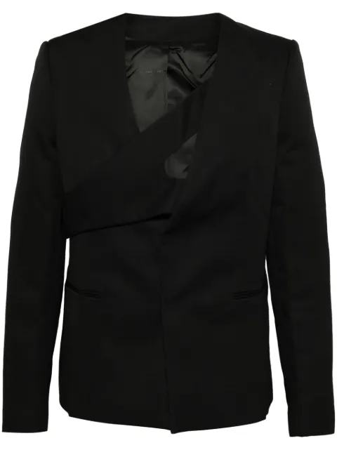 HELIOT EMIL Robur blazer Black PREAW24M04042