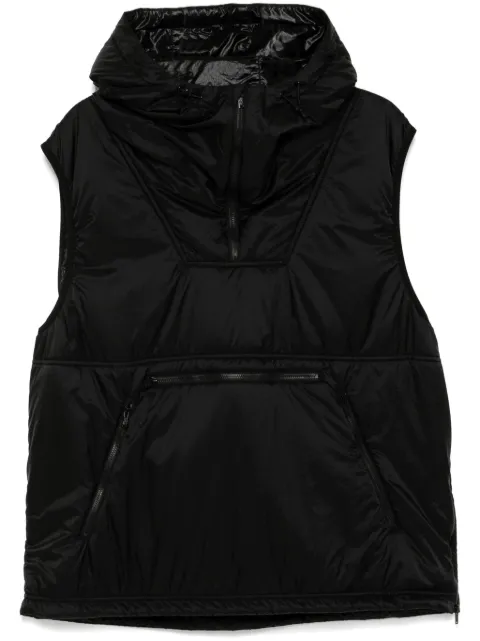 Undercover crew neck gilet Black UC2D4002