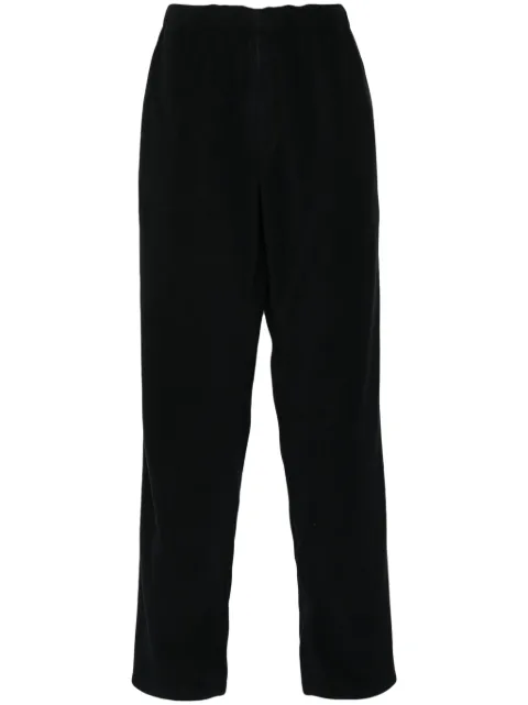 Undercover appliqué logo straight-leg trousers Black US2D4592