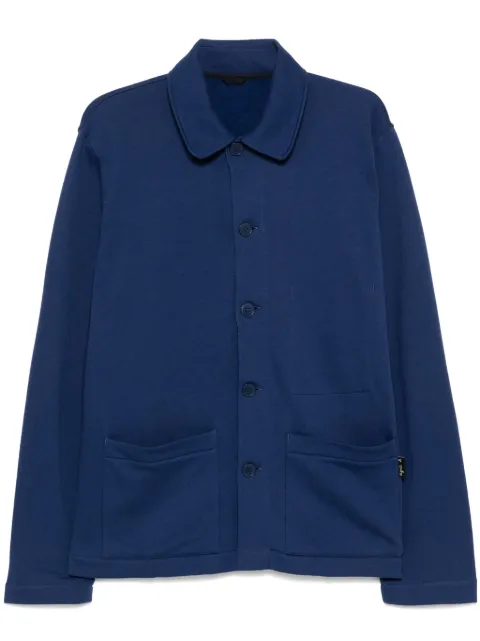 agnès b. mandarin jacket Blue G368M461