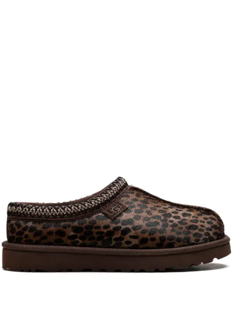 UGG Tasman Caspian braided slippers Brown 1158350