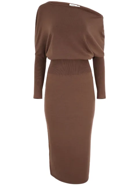 SIMKHAI Janese midi dress Brown 5241015K