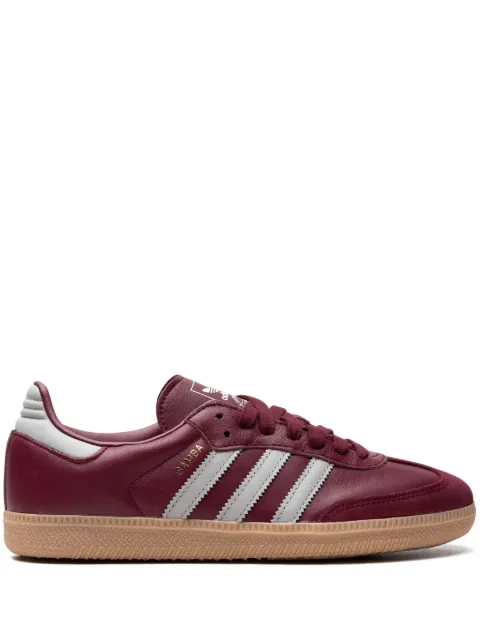 adidas Samba OG "Burgundy" sneakers Red JH8700
