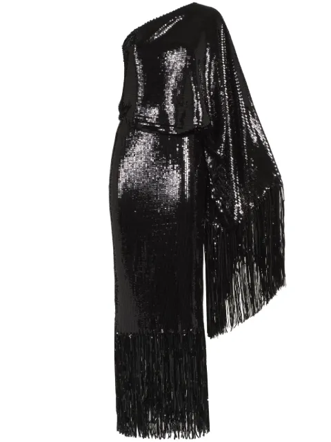 Taller Marmo Eternity Disco maxi dress Black TMPA2517133