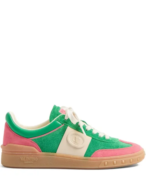 Valentino Garavani Upvillage crosta sneaker Green WS0IL9LAL