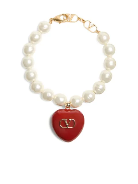 Valentino Garavani Coeur Royal bracelet Neutrals WJ0Y71LTD