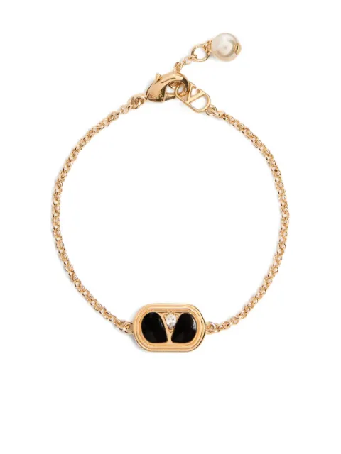 Valentino Garavani Ovalette bracelet Gold WJ0X89NBS