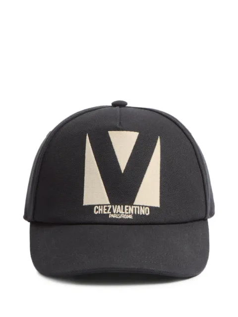 Valentino Garavani Chez baseball cap Black WHDA41WGJ