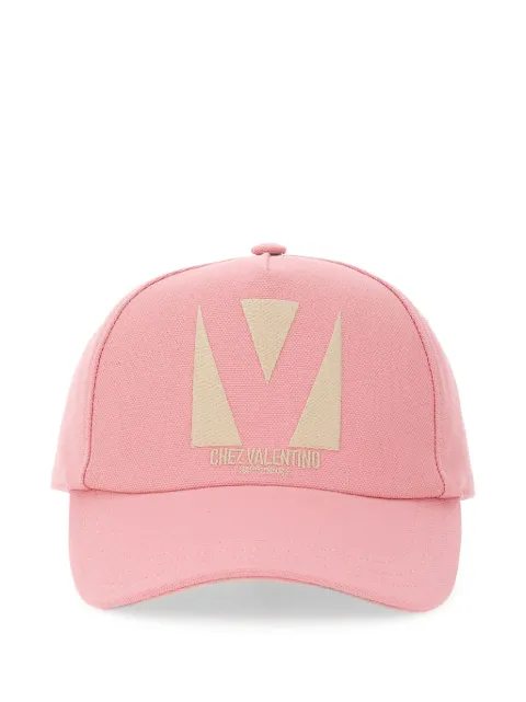 Valentino Garavani Chez baseball cap Pink WHDA41WGJ