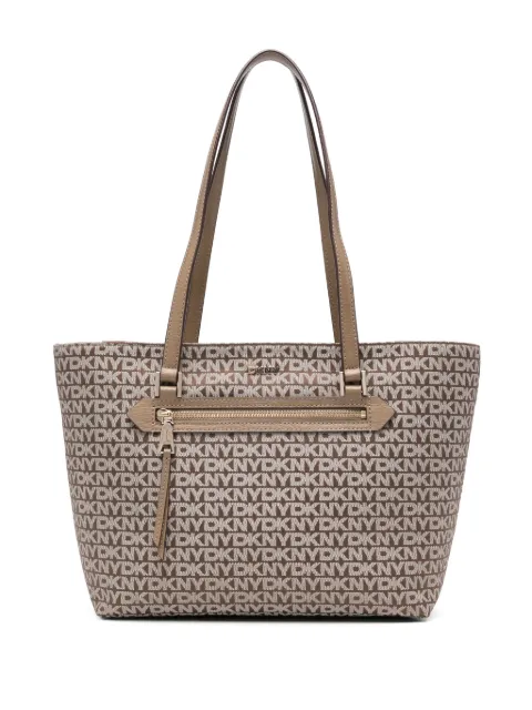 DKNY medium Bryant Ave tote bag Brown R43AFE20