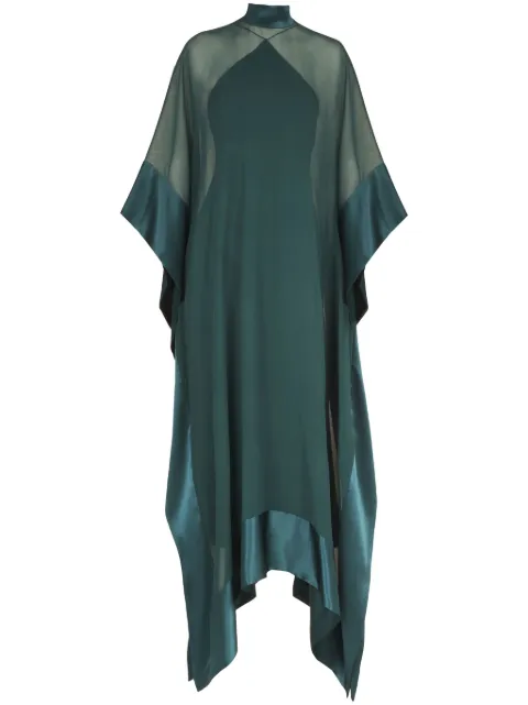 Taller Marmo New Age Spirito kaftan dress (set of two) Blue TMPA2519508