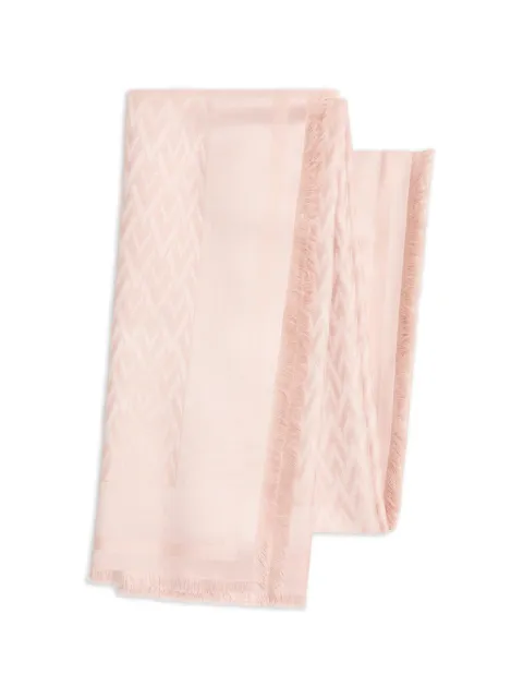 Valentino Garavani Toute La V shawl Pink WEB104HKS