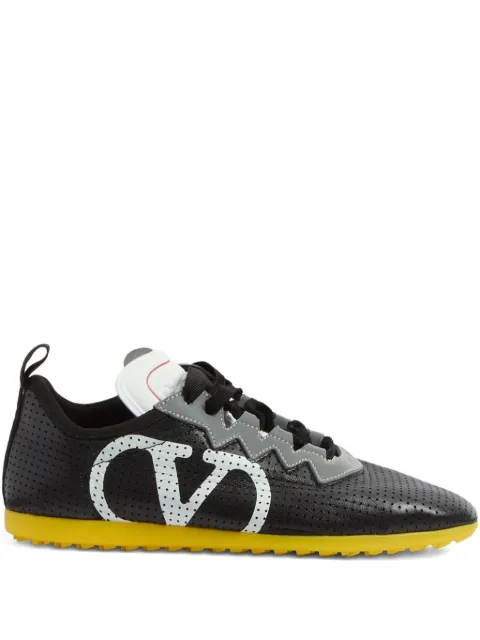 Valentino Garavani Chromathon perforated sneakers Black WS0LL5XBM