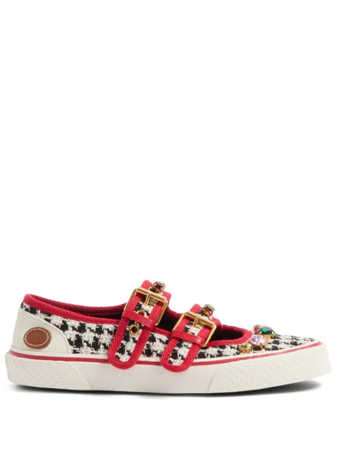 Valentino Garavani Dollyboard Mary-Jane ballerina sneakers White WS0LH6MYL