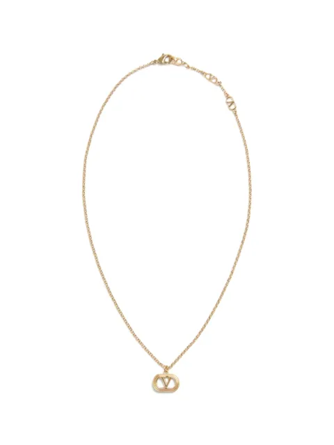 Valentino Garavani VLogo Signature necklace Gold WJ0Y79MET
