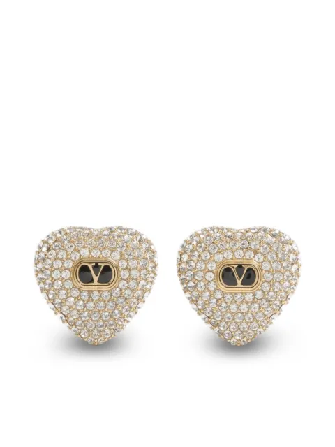 Valentino Garavani Coeur Royal earrings Gold WJ0Y68VTI