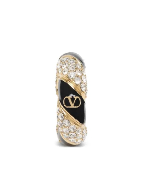 Valentino Garavani Pas Plus VLogo Signature earring Gold WJ0Y24VTI