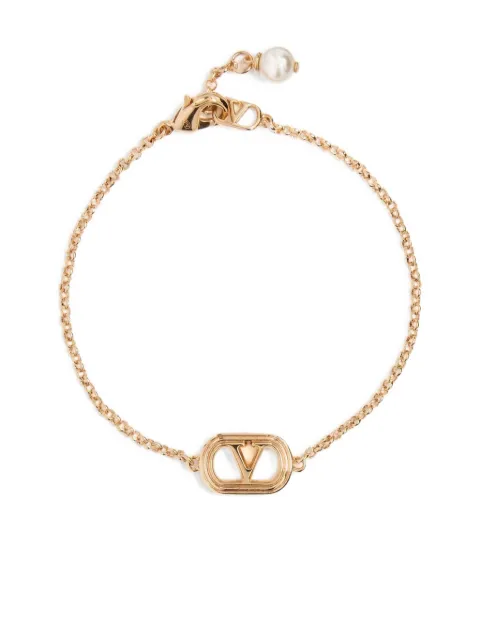 Valentino Garavani Oval bracelet Gold WJ0Y76UXM
