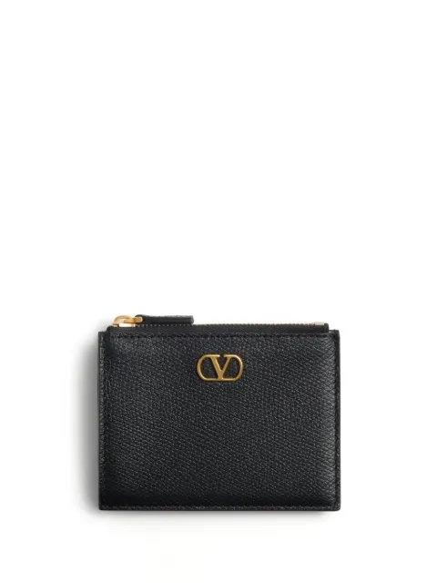 Valentino Garavani VLogo Signature card holder Black WP0AK9SNP