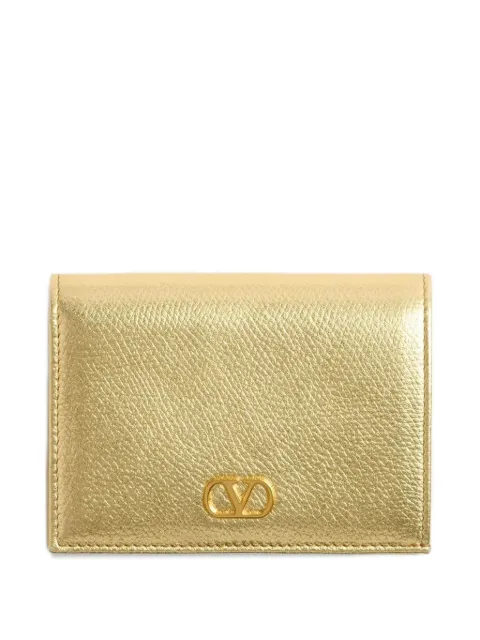 Valentino Garavani VLogo Signature leather wallet Gold WP0AJ3VLX