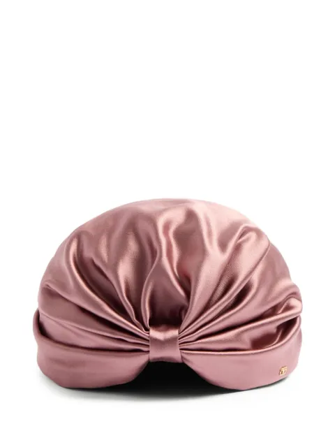 Valentino Garavani VLogo Signature silk head scarf Pink WHH004QID