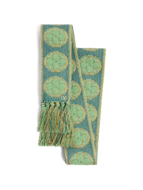 Valentino Garavani Antibes scarf Green WEN00BPCJ