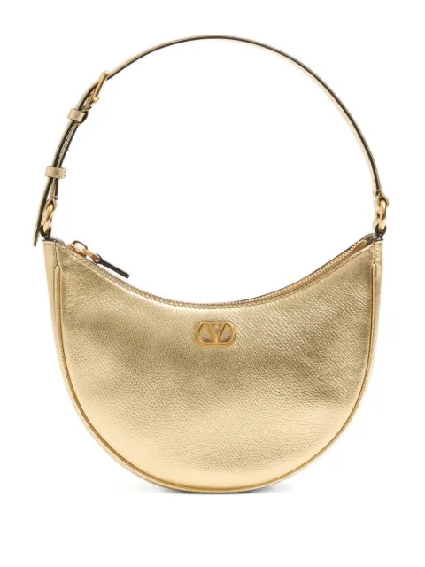 Valentino Garavani mini VLogo Signature shoulder bag Gold WP0AK3VLX
