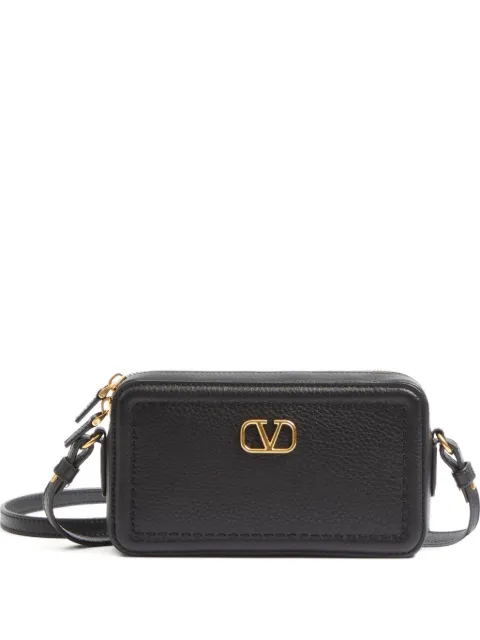 Valentino Garavani mini Alltime shoulder bag Black WP0AI5RZR