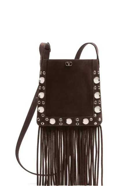 Valentino Garavani small Nellcote shoulder bag Brown WB0R34JET