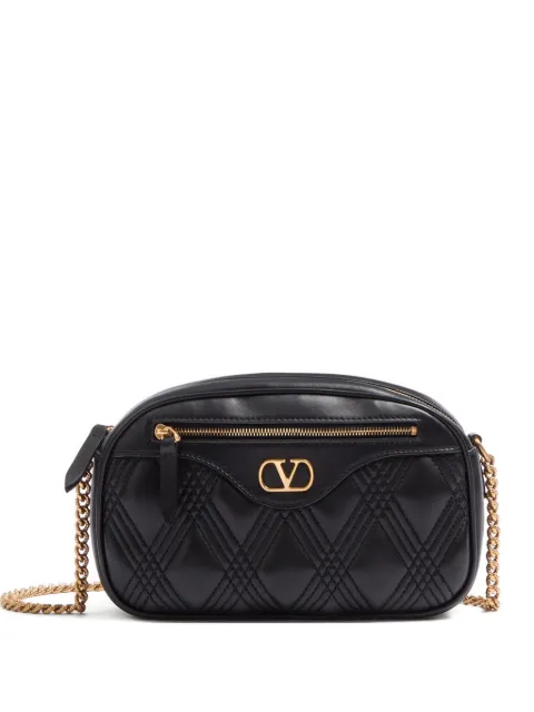 Valentino Garavani medium Quiltie 67 shoulder bag Black WB0R03IFE