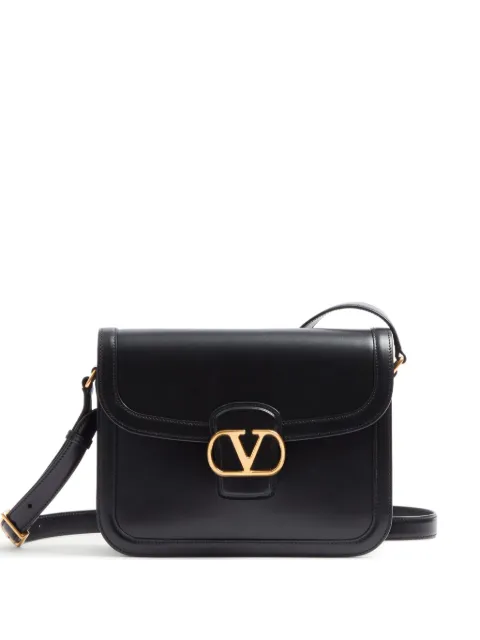 Valentino Garavani 9to5 leather shoulder bag Black WB0R15UHF