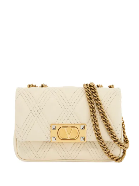 Valentino Garavani small Quiltie 67 shoulder bag Neutrals WB0R08XCA