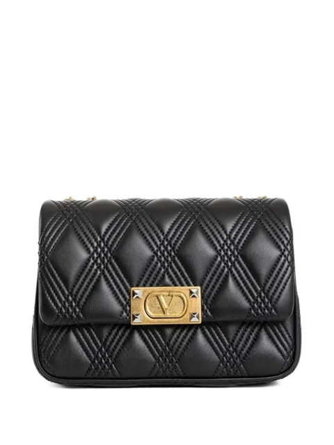 Valentino Garavani medium Quiltie 67 shoulder bag Black WB0R07XCA