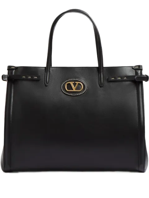 Valentino Garavani medium Antibes tote bag Black WB0R19CVC