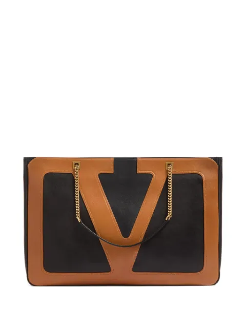 Valentino Garavani Viva Superstar nappa leather shopper Black WB0R12PTJ