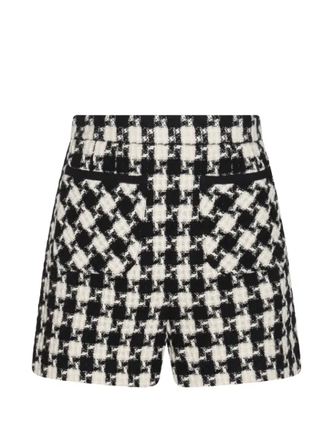 Valentino Garavani Damier Light tweed shorts Neutrals BRF2W090K