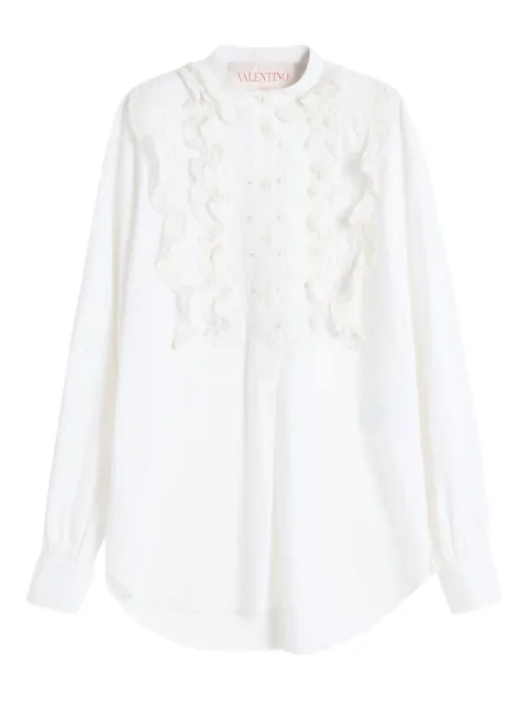 Valentino Garavani embroidered blouse White BAEAB390D