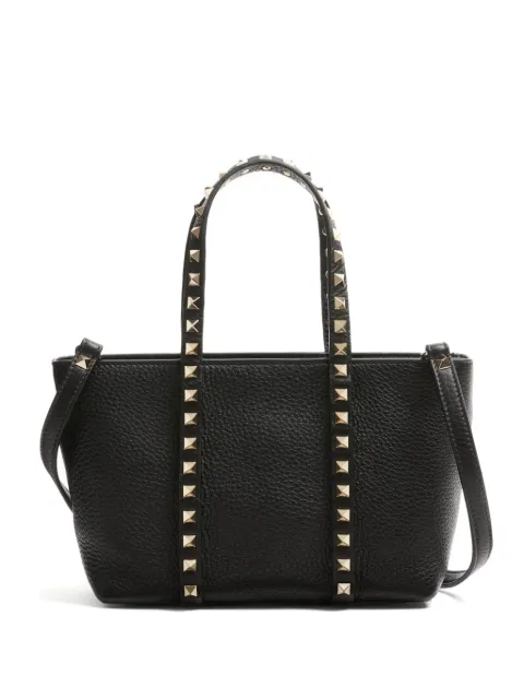 Valentino Garavani small Rockstud tote bag Black WB0R05VSF