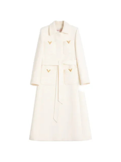 Valentino Garavani Drill double coat White BCA6F85KJ