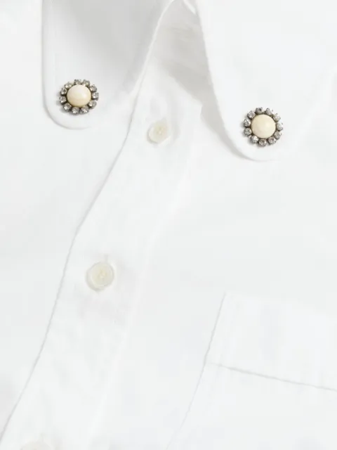 Valentino Garavani cotton poplin shirt White BAB7805A6