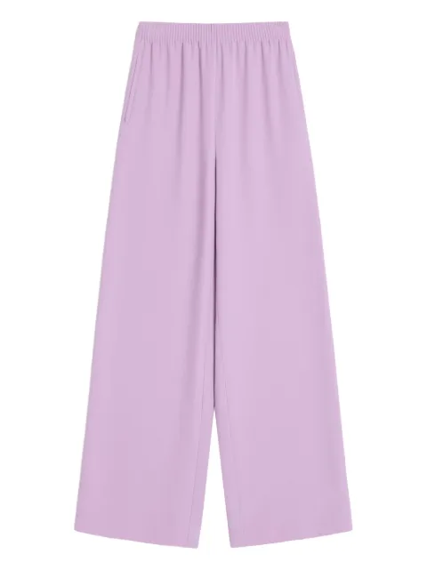 Valentino Garavani Cady Couture trousers Purple BRB6861MM