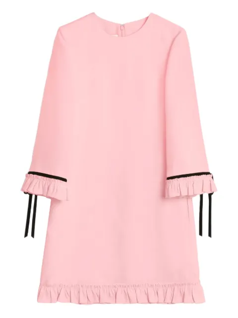Valentino Garavani Crepe Couture mini dress Pink BVAF981CF