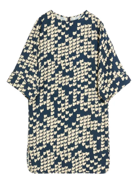 Valentino Garavani Opticool mini dress Neutrals BVAEW393Q