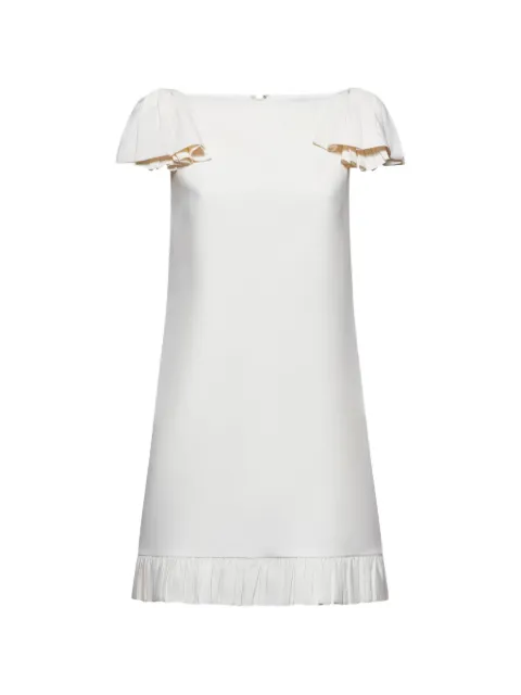 Valentino Garavani ruffled dress White BVAEQ01CF