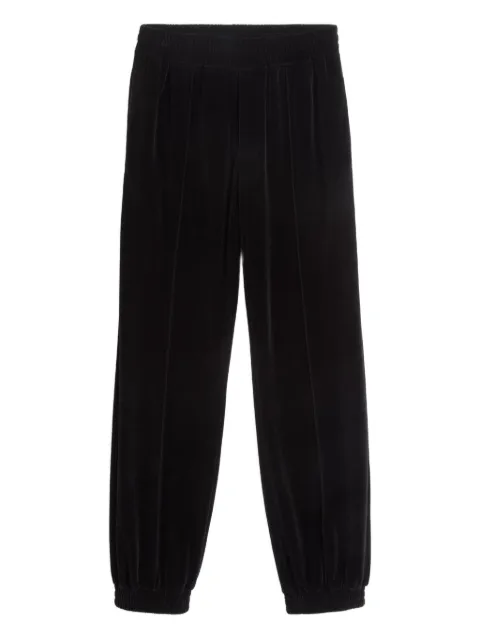Valentino Garavani Chez-patch track pants Black VMD05AARD